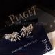 AAA Replica Piaget Jewelry - White Gold Diamond Wing Earrings (8)_th.jpg